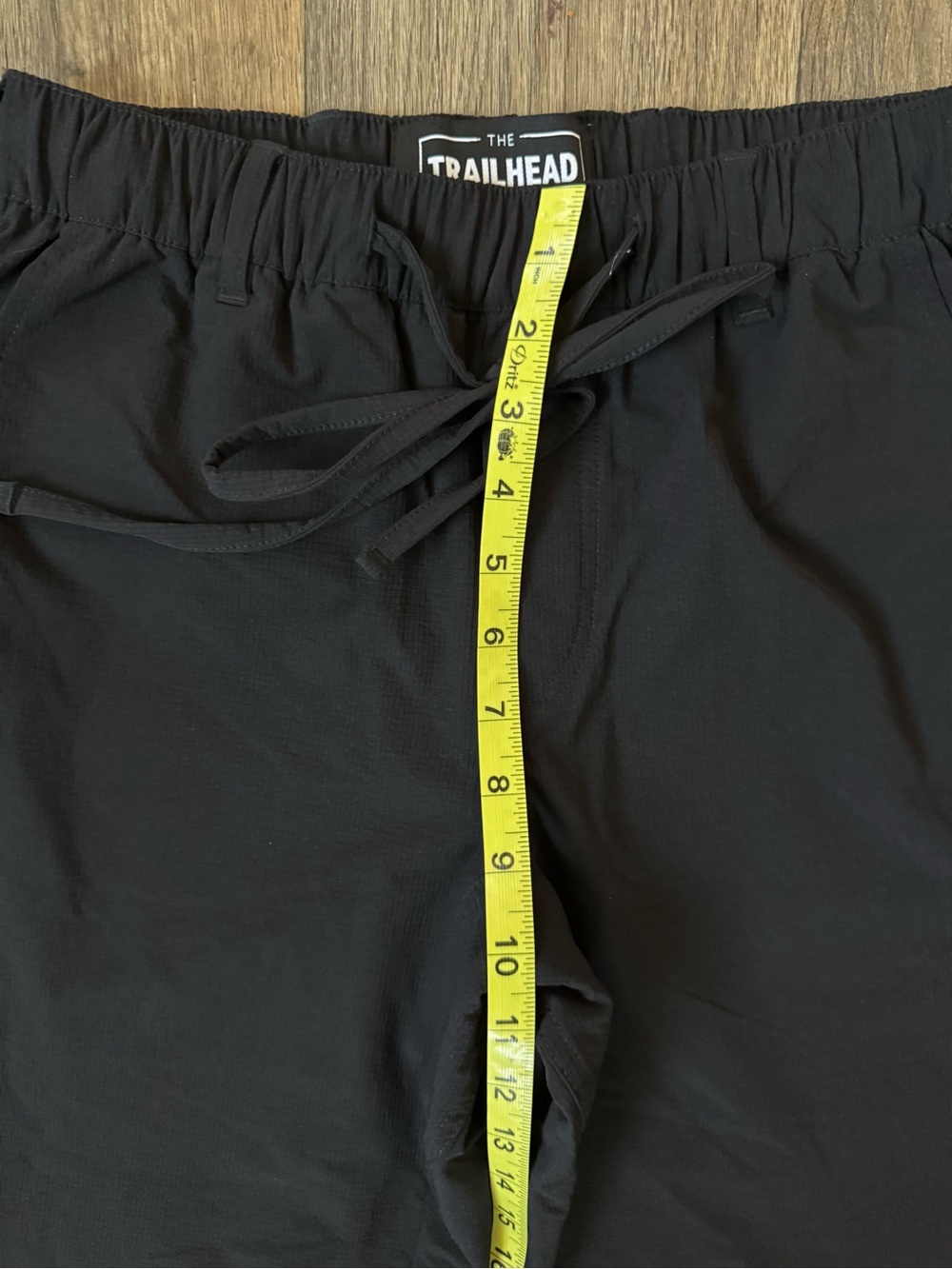 Coalatree The Trailhead Adventure Pant Unisex Black XS Slim Drawstring - Picture 7 of 10